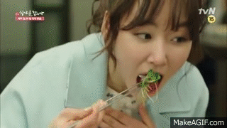 Image result for let's eat korean drama gif